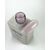 NOTD. Cover Base Potal, NEW Formula #34, 10 ml, ніжно-рожева база з голографічною поталлю #2