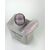 NOTD. Cover Base Potal, NEW Formula #35, 10 ml, ніжно-рожева база з голографічною поталлю #2