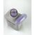 NOTD. Cover Base Potal, NEW Formula #36, 10 ml, бузкова база з голографічною поталлю #2