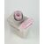 NOTD. Cover Base Confetti , NEW Formula #42, 10 ml, рожева база з конфетті #2