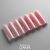 GA&MA. Simple builder gel #23 Shimmer Pink, 15 ml, гель без опилу, рожевий з шимером #6