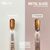 ADORE. Cat's Eye Gel Polish, #Mm-10, Copper, 8 ml. Вітражний гель-лак "котяче око", золотисто-коричневий #3