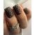 ADORE. Stamping nail polish, №2, Charcoal, 8 ml. Лак для стемпінгу, чорний #2