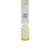 ADORE. Stamping nail polish, №6, Lemon, 8 ml. Лак для стемпінгу, жовтий #2