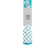 ADORE. Stamping nail polish, №13, Turquoise, 8 ml. Лак для стемпінгу, перламутровий бірюзовий #2