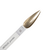 ADORE. Metallic Powder #10, 0.5 g. Металева втирка, біле золото #4