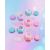 You Are Cute. Builder Gel "PIXIE DREAM Collection", 5*15 ml, набір гелів для нарощування #7