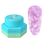 You Are Cute. Bottle Gel #21, 15 ml, рідкий гель з білими квіточками #1