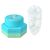 You Are Cute. Bottle Gel #23, 15 ml, рідкий гель з білими квіточками #1