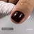 GA&MA. Gel polish, Max Color #007 Black Brown, 10 ml, гель-лак #2