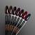 GA&MA. Gel polish, Max Color #013 Black Blue, 10 ml, гель-лак #3