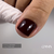GA&MA. Gel polish, Max Color #011 Black Wine, 10 ml, гель-лак #2