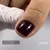GA&MA. Gel polish, Max Color #010 Black Plum, 10 ml, гель-лак #2