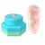 You Are Cute. Builder Gel #21, 15 ml, гель для нарощування з білими квіточками та кольоровими частинками #1