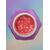You Are Cute. Builder Gel #22, 15 ml, гель для нарощування з білими квіточками та кольоровими частинками #2