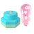 You Are Cute. Builder Gel #22, 15 ml, гель для нарощування з білими квіточками та кольоровими частинками #1