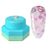 You Are Cute. Builder Gel #27, 15 ml, гель для нарощування з кольоровими сердечками #1