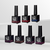 GA&MA. Gel polish, Max Color #013 Black Blue, 10 ml, гель-лак #4