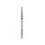 Ülka. Carbide nail bit, needle, blue, Ø 2.3 mm / роб. частина 14mm, Фреза твердосплавна "Голка" синя #2