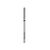 Ülka. Carbide nail bit, needle, blue, Ø 2.3 mm / роб. частина 15 mm, Фреза твердосплавна "Голка" синя #2