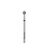 Ülka. Diamond nail bit, ball, blue, Ø 4 mm, Фреза алмазна "Куля" синя #2