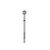 Ülka. Diamond nail bit, ball, blue, Ø 5 mm, Фреза алмазна "Куля" синя #2