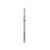 Ülka. Diamond nail bit, flame, red, Ø 2.1 mm / роб. частина 8 mm, Фреза алмазна "Полум'я" червона, гостра #2
