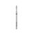 Ülka. Diamond nail bit, flame, blue, Ø 2.3 mm / роб. частина 10 mm, Фреза алмазна "Полум'я" синя, гостра #2