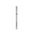 Ülka. Diamond nail bit, cylinder, blue, Ø 3 mm / роб. частина 10 mm, Фреза алмазна "Циліндр" синя, заокруглена #2
