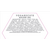 You Are Cute. Builder Gel #23, 15 ml, гель для нарощування з білими квіточками та кольоровими частинками #5