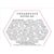 You Are Cute. Glitter Gel #11, 5 ml, Прозорий гель з сухоцвітами #6