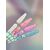 You Are Cute. Bottle Gel #23, 5 ml, рідкий гель з білими квіточками #3