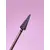 LUNAmoon. Carbide nail bit, cone, blue, Фреза твердосплавна "Ялинка", синя, Ø 4.1 mm #2