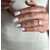 KODI Gel polish #01BW, яскраво-білий, 7 ml, гель-лак #5