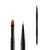 STALEKS. Manicure brush liner and Gradient brush, Expert 7 mm та 11 mm. Пензлик-лайнер та для градієнту двосторонній #1