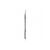 OSTRO. Cuticle scissors, Ножиці для кутикули, Narrow #2