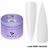 DNKa’. Builder Gel, Mousse, #0001, 30 ml, гель для моделювання #1