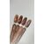 TOUCH. Cover Top coat, Bronze, 13 ml #3