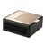 TERI. SET Desktop portable Nail dust Collector "Teri 800 M" + Magnet pillow + Armrest. Витяжка настільна, чорна зі сталевою решіткою "gold" + магнітна подушка та підлокітник #3