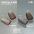 ADORE. Cat's Eye Gel Polish, #C-09, 8 ml. Світловідбиваючий гель-лак "котяче око", каштановий #3