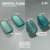 ADORE. Cat's Eye Gel Polish, #C-01, 8 ml. Світловідбиваючий гель-лак "котяче око", м'ятно-зелений #3