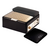 TERI. SET Desktop portable Nail dust Collector "Teri 800 M" + Magnet pillow + Armrest. Витяжка настільна, чорна зі сталевою решіткою "gold" + магнітна подушка та підлокітник #1