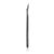 OSTRO. Cuticle nippers, 11-12 mm, Кусачки для кутикули, L #2