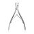 OSTRO. Cuticle nippers, 8-9 mm, Кусачки для кутикули, M #1