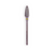 LUNAmoon. Carbide nail bit, corn, yellow, Фреза твердосплавна "Кукурудза", жовта, Ø 5 mm #1