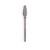 LUNAmoon. Carbide nail bit, corn, red, Фреза твердосплавна "Кукурудза", червона, Ø 5.8 mm #1