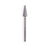 LUNAmoon. Carbide nail bit, cone, green, Фреза твердосплавна "Ялинка", зелена, Ø 4.5 mm #1