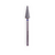LUNAmoon. Carbide nail bit, cone, blue, Фреза твердосплавна "Ялинка", синя, Ø 4.1 mm #1