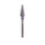 LUNAmoon. Carbide nail bit, cone, blue, Фреза твердосплавна "Ялинка", синя, Ø 4.2 mm #1