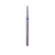 LUNAmoon. Carbide nail bit, cone, blue, Фреза твердосплавна "Конус", синя, Ø 1.3 mm, для випилювання Mini #1
